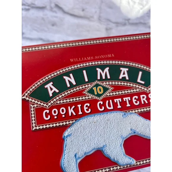 Vintage Williams Sonoma Animal Cookie Cutters Set - Picture 7 of 7